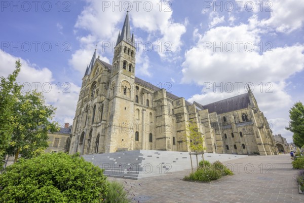 Abbey of Saint Remi, Reims, Marne, France