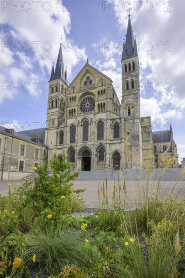Abbey of Saint Remi, Reims, Marne, France