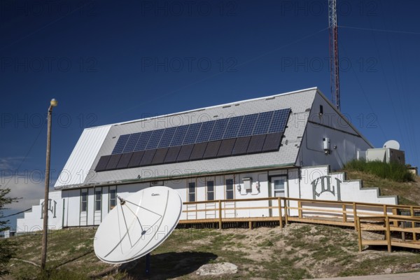 Porcupine, South Dakota - KILI Radio, the voice of the Lakota Nation. The station broadcasts in Lakota and English to the Pine Ridge, Cheyenne River, and Rosebud Indian Reservations. Its finances have been hurt by President Trump's dissolution of the Corporation for Public Broadcasting