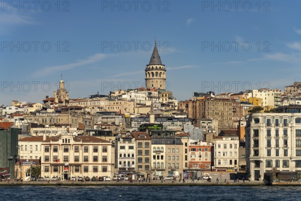 Beyoglu and the Galata Tower, Istanbul, Turkey