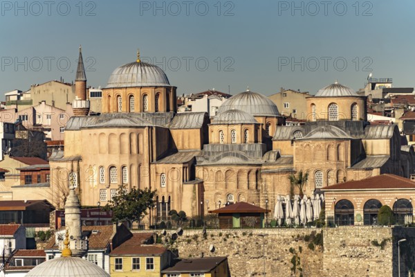 The Molla Zeyrek Mosque in Istanbul, Turkey