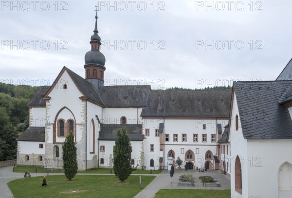 Eberbach Monastery, Cistercian Order, Eltville, Rheingau, Hesse, Germany