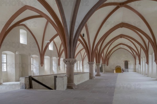 Eberbach Monastery, Cistercian Order, Eltville, Rheingau, Taunus, Hesse, Germany