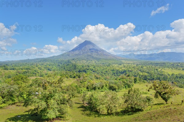 Arenal volcano, Arenal Volcano National Park, La Fortuna, Costa Rica