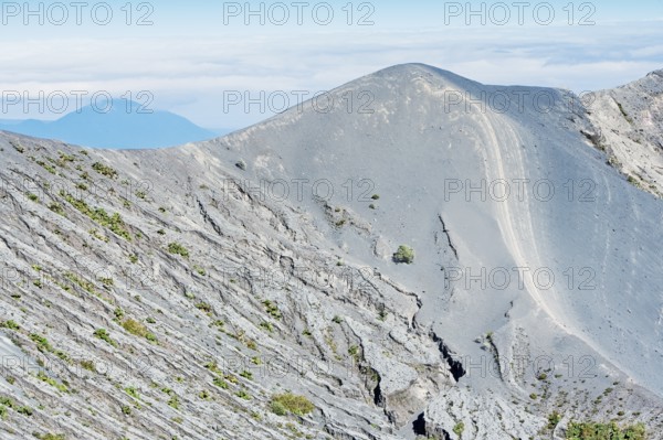 Irazu volcano, Irazu Volcano National Park. Cartago Province, Costa Rica