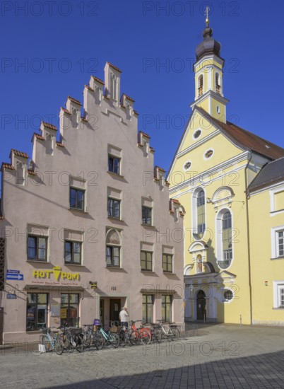 Ursulinenkloster, Landshut, Bayern, Deutschland