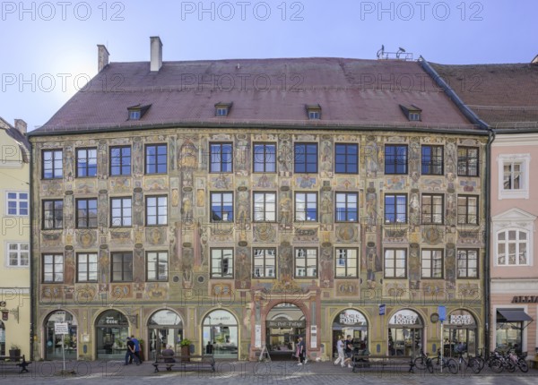 Alte Post, Landshut, Bayern, Deutschland