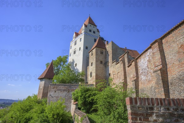Burg Trausnitz, Landshut, Bayern, Deutschland