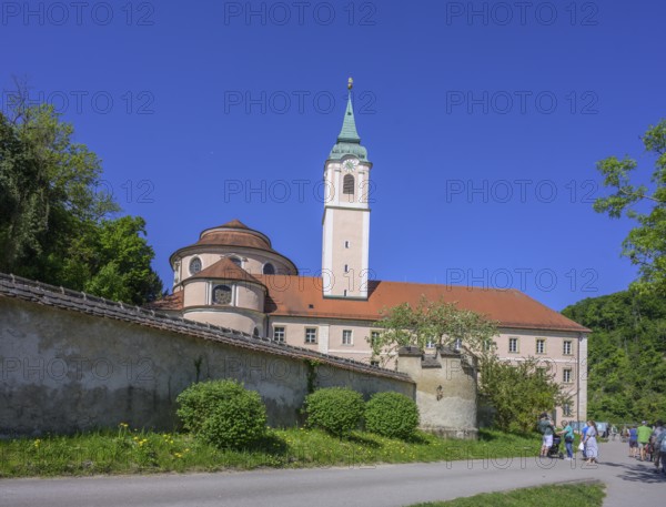 Kloster Weltenburg, Kelheim, Bayern, Deutschland