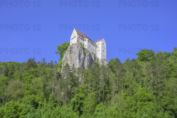 Burg Prunn, Riedenburg, Bayern, Deutschland
