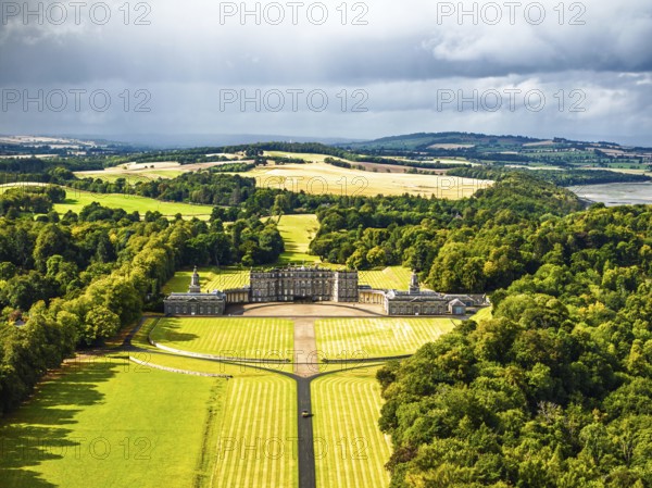 Hopetoun House, South Queensferry, Edinburgh, Scotland, UK