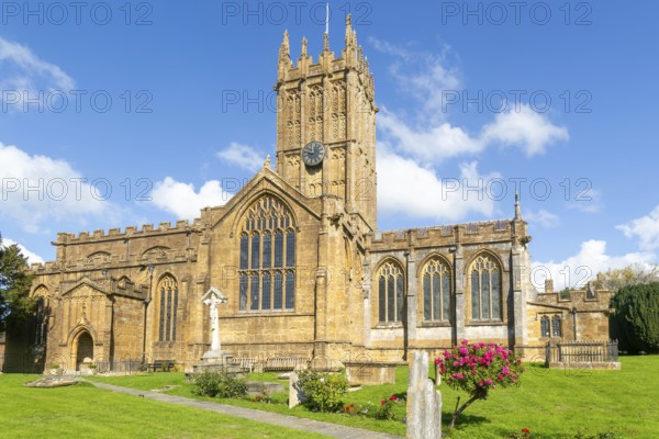 Minster church of Saint Mary, Ilminster, Somerset, England, UK