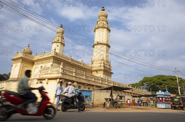 Jama Masjid Mosque or Friday Mosque, Srirangapatna, Karnataka, India