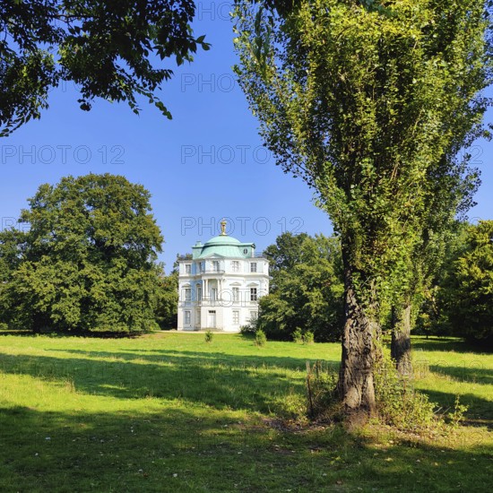 Belvedere in the Palace Park, Charlottenburg Palace, Berlin, Germany
