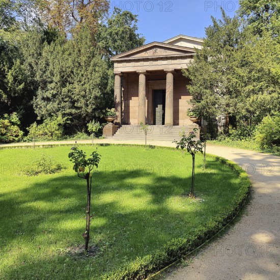Charlottenburg Mausoleum in the Palace Park, Charlottenburg Palace, Berlin, Germany