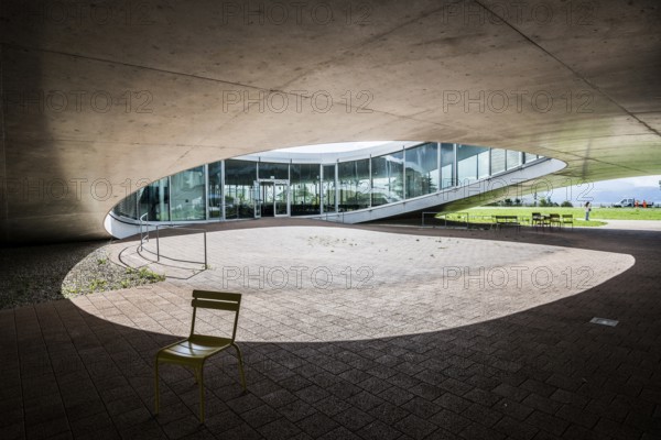 Rolex Learning Centre, SANAA architects, École polytechnique fédérale de Lausanne, EPFL, Lausanne, Switzerland