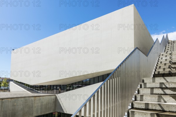 Museum, Musée de l'Elysée, Photo Elysée, Mudac, architect Aires Mateus, Lausanne, Switzerland