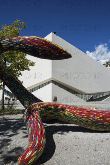 Museum, Musée de l'Elysée, Photo Elysée, Mudac, architect Aires Mateus, Lausanne, Switzerland