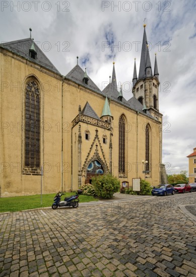 Historic Catholic Parish Church of St. Nicholas and Elisabeth, Church Square, Cheb, Cheb, Egerland, Bohemia, Czech Republic, Czech Republic