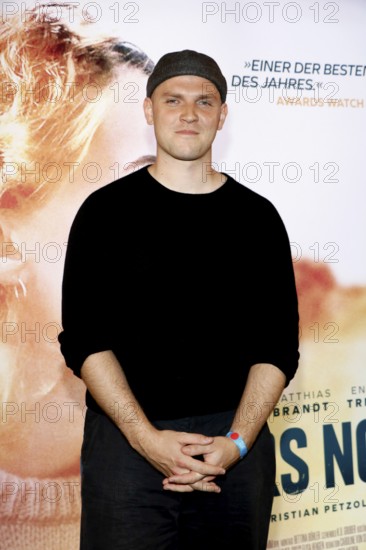 Enno Trebs at the Berlin premiere of Miroirs No 3 at the Filmtheater am Friedrichshain in Berlin on 18.9.2025