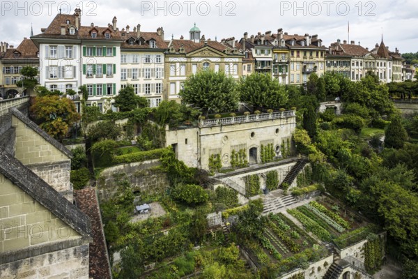 Panorama, Old Town, Bern, Canton of Bern, Switzerland
