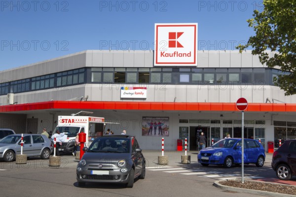 Branch of the KAUFLAND food chain in Ludwigshafen am Rhein