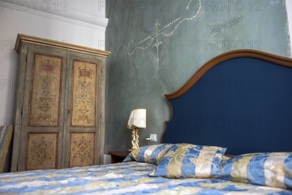 Venice, Italy - 3 September 2025: Interior of a hotel in Venice during the 82nd Venice International Film Festival