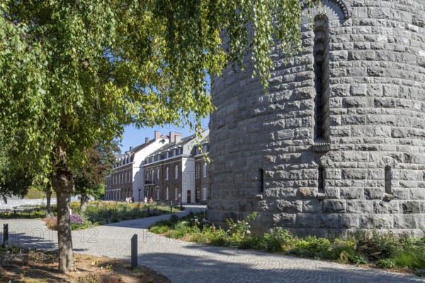 Former Notre-Dame du Sacré Coeur boarding school and chapel at the Our Lady of Beauraing, Notre-Dame de Beauraing sanctuary, Namur, Belgium