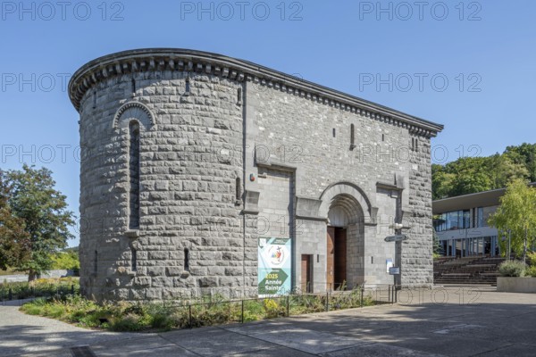Our Lady of Beauraing, Notre-Dame de Beauraing sanctuary chapel of place of pilgrimage and Marian shrine at Beauraing, province of Namur, Belgium