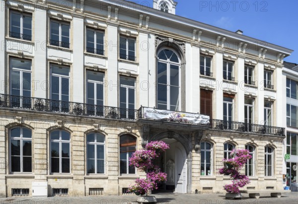 The Tinnen Schotel, Tin Dish, cultural department and academy for music, speech and dance in the city Tienen, Tirlemont, Flemish Brabant, Belgium