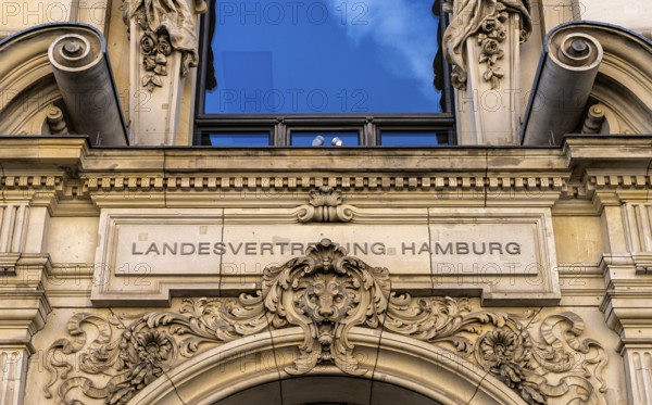 Representation of the Hanseatic City of Hamburg to the Federal Government, Jägerstraße, Berlin, Germany