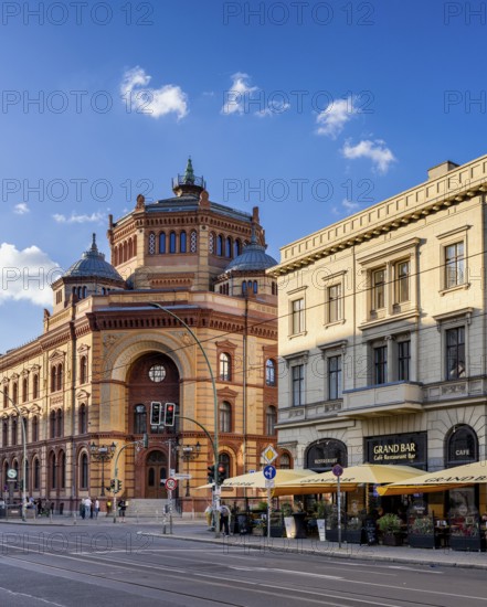 Former Imperial Post Office, Oranienburger Straße, Berlin, Germany