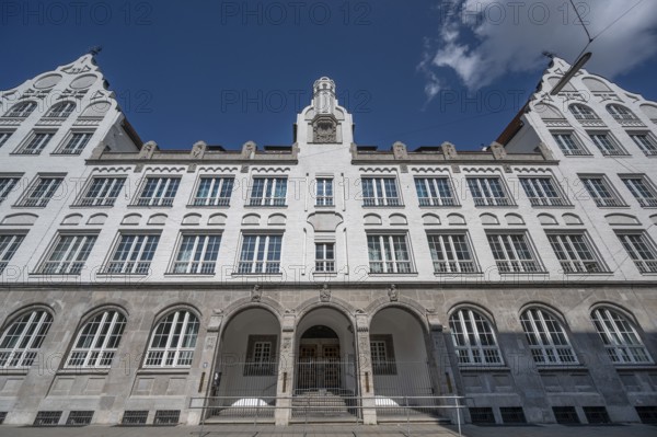 Municipal Luisengymnasium, Luisenstraße 7, Munich, Bavaria, Germany