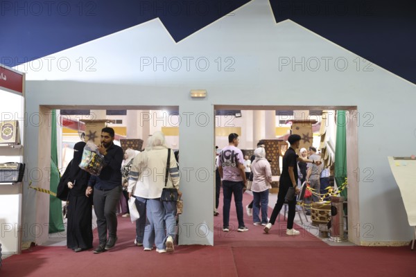 The First Damascus International Fair drew an unprecedented turnout of about 2.3 million visitors following the fall of Assad's regime. Crowds explored the diverse exhibition halls, including cultural, economic, Damascus, Damascus, Syria