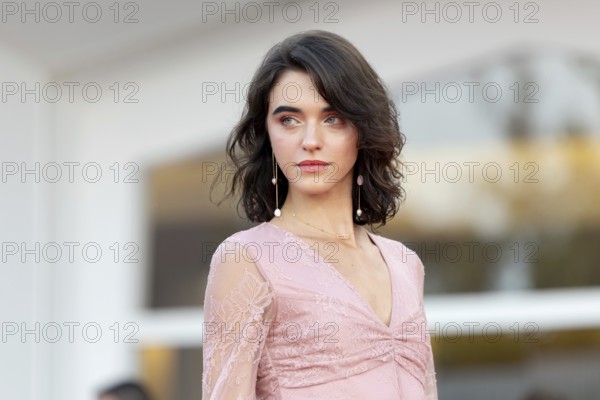 Venice, Italy - 2 September 2025: Guest during the red carpet of - A house of Dynamite - during the 82nd Venice International Film Festival