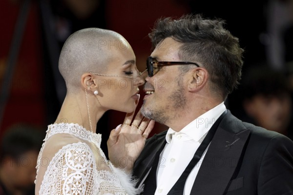 Venice, Italy - 3 September 2025: Guests during the Red Carpet of - Cartier Glory To The Filmmaker Award 2025 and In the Hand of Dante - during the 82nd Venice International Film Festival