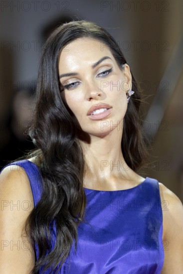 Venice, Italy - 3 September 2025: Daria Dereviankina during the Red Carpet of - Cartier Glory To The Filmmaker Award 2025 and In the Hand of Dante - during the 82nd Venice International Film Festival