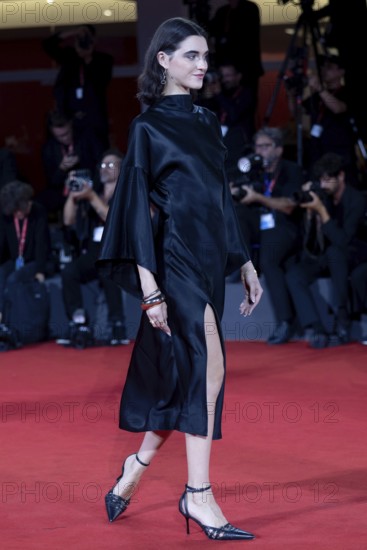 Venice, Italy - 3 September 2025: Guest during the Red Carpet of - Cartier Glory To The Filmmaker Award 2025 and In the Hand of Dante - during the 82nd Venice International Film Festival