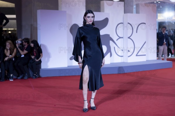 Venice, Italy - 3 September 2025: Guest during the Red Carpet of - Cartier Glory To The Filmmaker Award 2025 and In the Hand of Dante - during the 82nd Venice International Film Festival