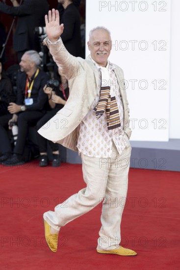 Venice, Italy - 3 September 2025: Guest during the Red Carpet of - Duse - during the 82nd Venice International Film Festival