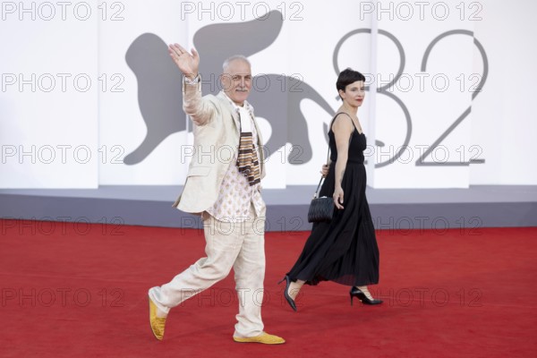 Venice, Italy - 3 September 2025: Guest during the Red Carpet of - Duse - during the 82nd Venice International Film Festival
