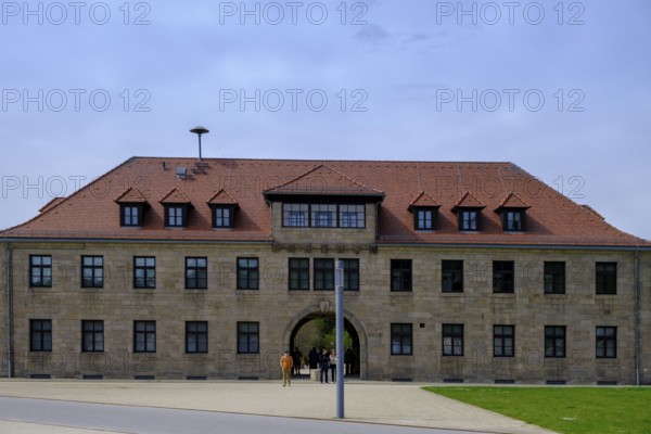 SS-Comandatur Concentration Camp Flossenbürg, Upper Palatinate, Bavaria, Germany