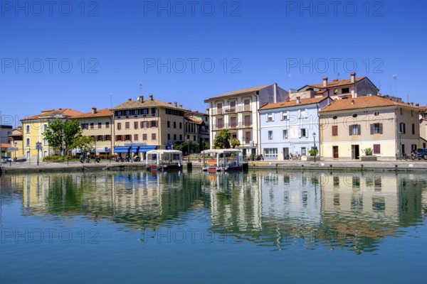Porto vecchio di Grado, Grado, Julian Friuli, Adriatic Sea, Italy