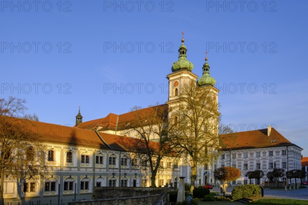 Waldsassen Abbey Basilica, Waldsassen, Upper Palatinate, Germany