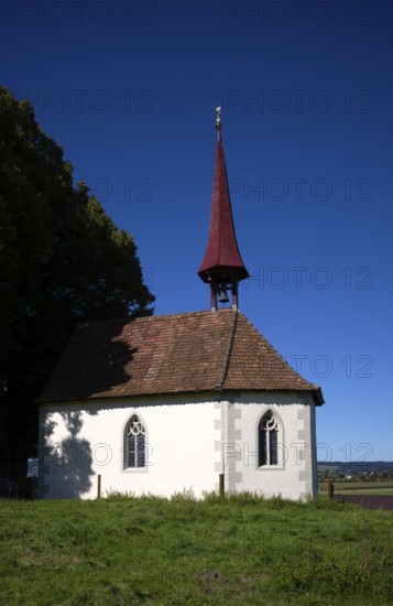 Wyher Castle Chapel, Wyher moated castle, Ettiswil, Canton Lucerne, Switzerland