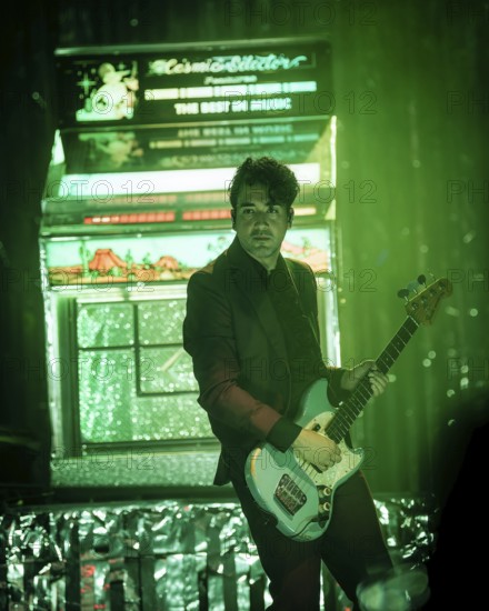 Miguel Briseno, bassist of Lord Huron live at the Tempodrom Berlin on 08.09.2025