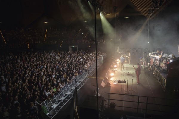 Lord Huron, Concert at Tempodrom, Berlin, 08.09.2025