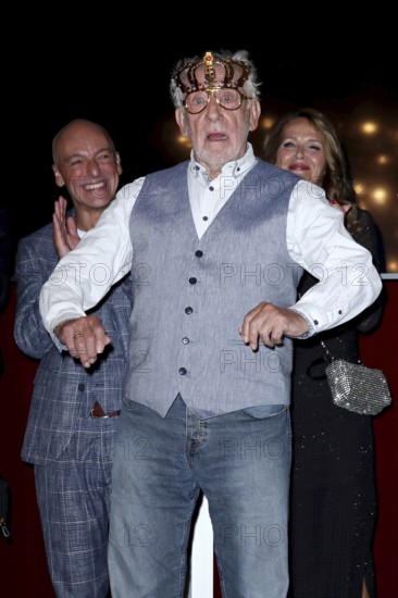 Dieter Hallervorden (foreground) - Premiere Der eingebildet Kranke after The Imaginary Invalid by Molière / 90th birthday of Dieter Hallervorden, Berlin, 05.9.25