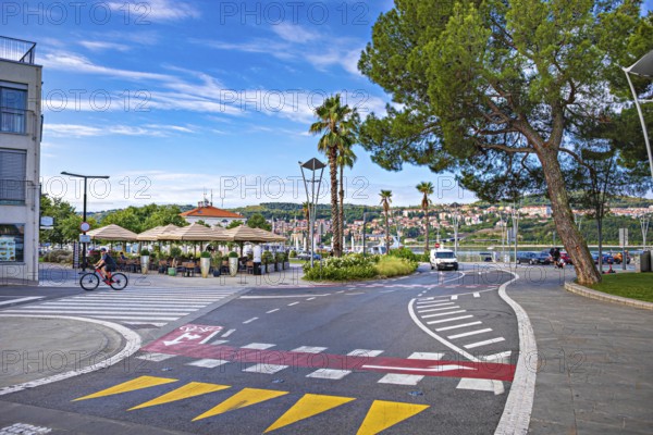 Belvedere in the town of Koper, Slovenia