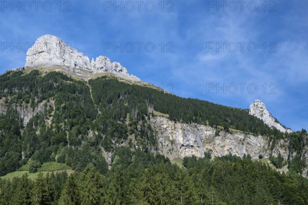 Part of the Hohgant massif, Kemmeriboden, Schangnau, Switzerland